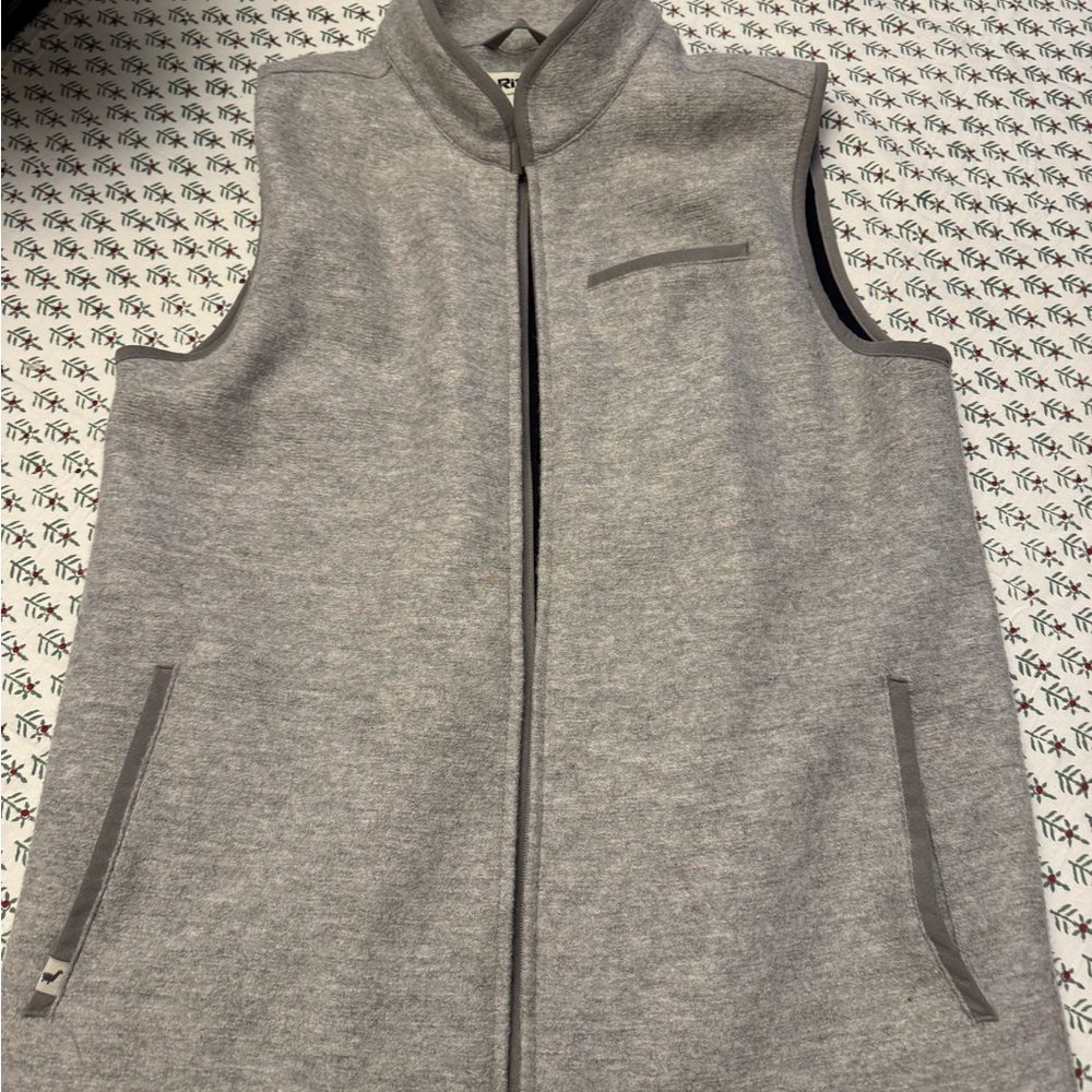 Men's Gray Vest